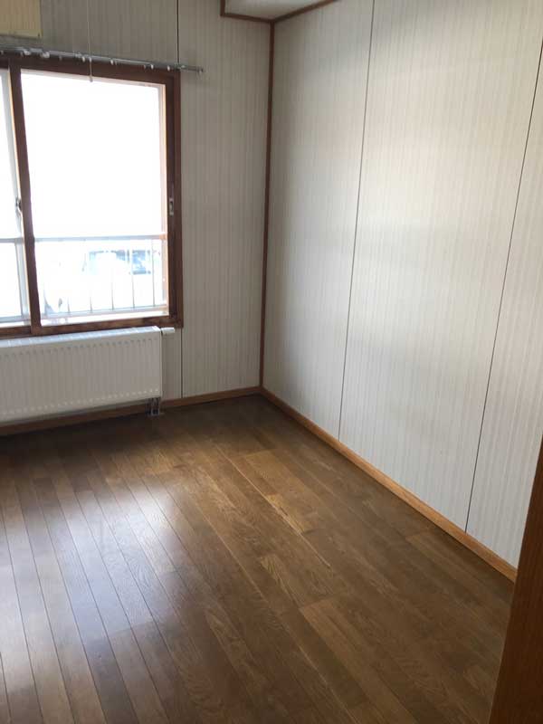 寮の居室の別角度