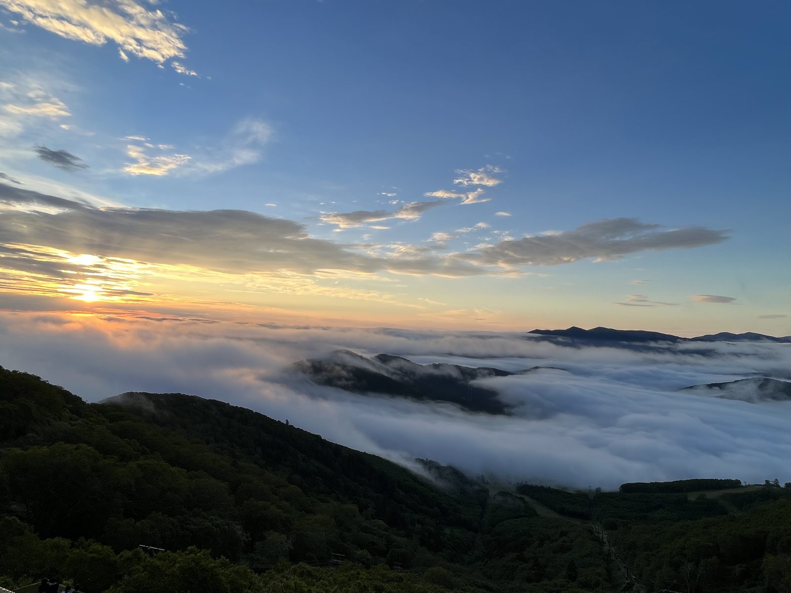 トマムの雲海